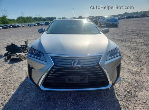 JTJDZKCAXK2016752 2019 LEXUS RX Silver Vista frontal