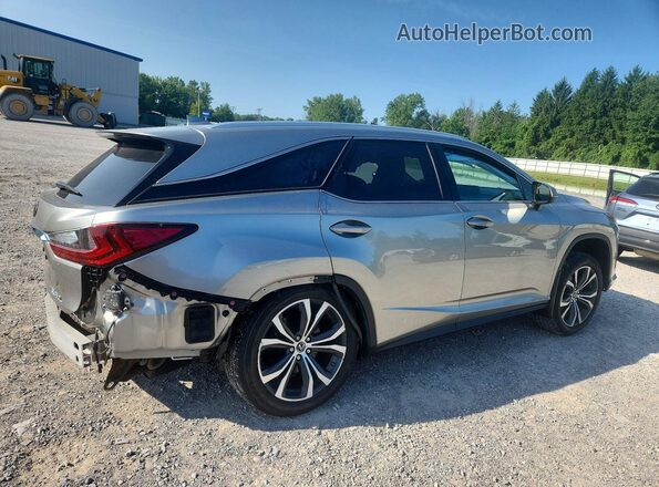 JTJDZKCAXK2016752 2019 LEXUS RX Silver Trasero derecho