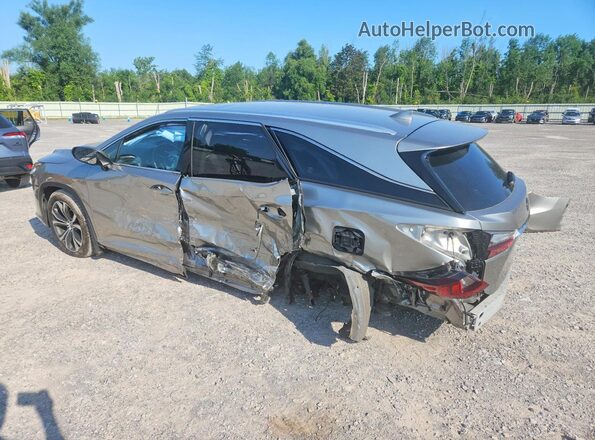 JTJDZKCAXK2016752 2019 LEXUS RX Silver Trasero izquierdo