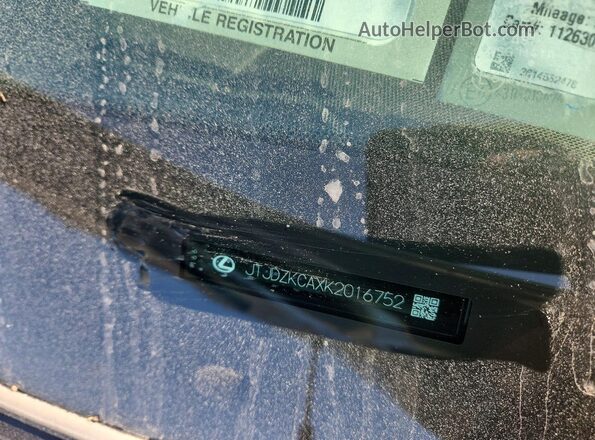 JTJDZKCAXK2016752 2019 LEXUS RX Silver Vista interior de 360 grados
