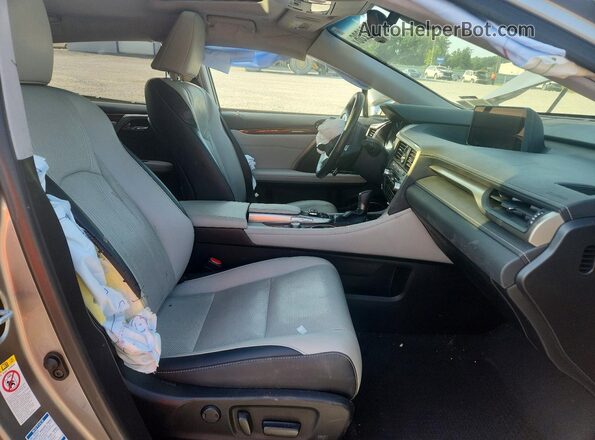 JTJDZKCAXK2016752 2019 LEXUS RX Silver Vista interior delantera