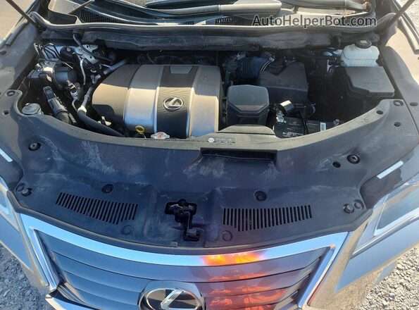 JTJDZKCAXK2016752 2019 LEXUS RX Silver Vista del compartimento del motor