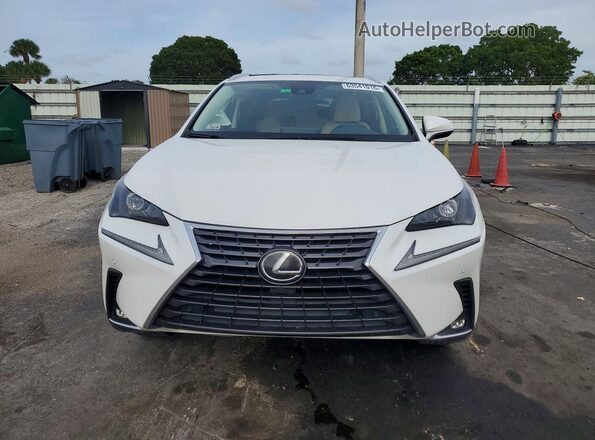 JTJGARBZ0M5020654 2021 LEXUS NX White Front view