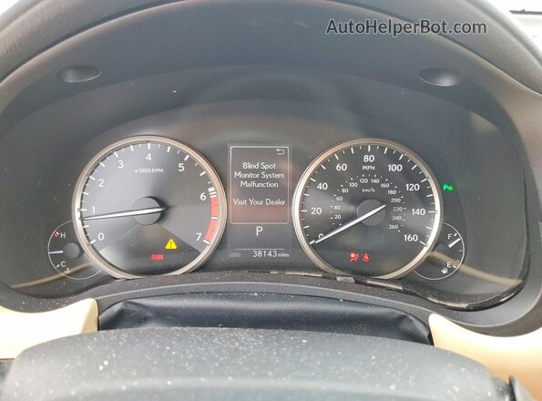 JTJGARBZ0M5020654 2021 LEXUS NX White Instrument cluster view