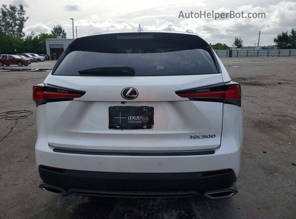 JTJGARBZ0M5020654 2021 LEXUS NX White Rear view