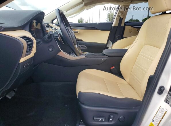 JTJGARBZ0M5020654 2021 LEXUS NX White Front interior view
