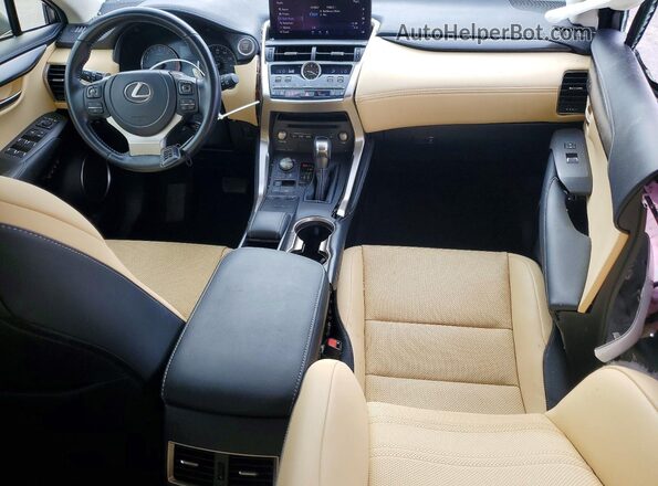JTJGARBZ0M5020654 2021 LEXUS NX White Dashboard view