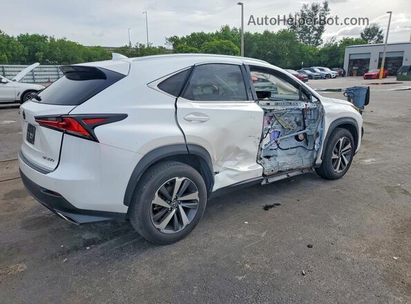 JTJGARBZ0M5020654 2021 LEXUS NX White Rear right