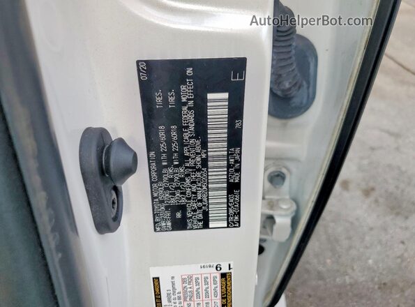 JTJGARBZ0M5020654 2021 LEXUS NX White Engine compartment view