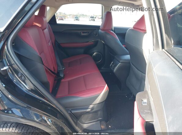 JTJGARBZ5M2183561 2021 LEXUS NX 300 Black Vista de la etiqueta del VIN