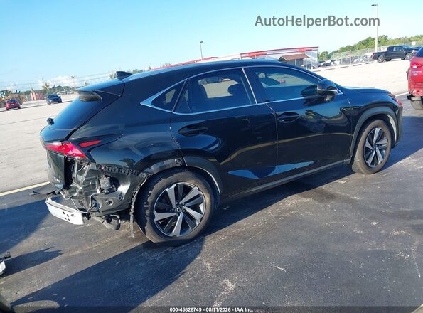 JTJGARBZ5M2183561 2021 LEXUS NX 300 Black Trasero derecho