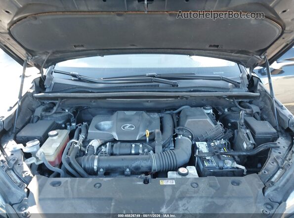 JTJGARBZ5M2183561 2021 LEXUS NX 300 Black Vista trasera