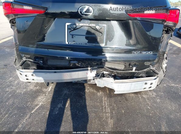 JTJGARBZ5M2183561 2021 LEXUS NX 300 Black 