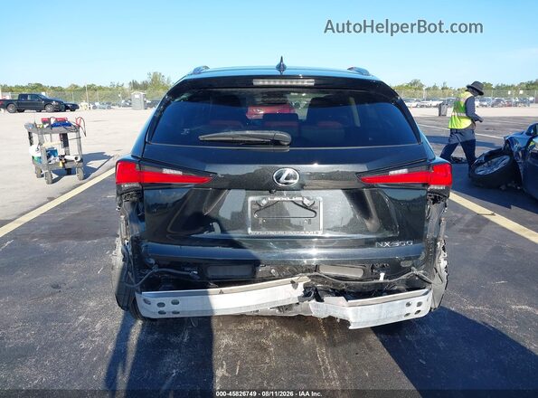 JTJGARBZ5M2183561 2021 LEXUS NX 300 Black 
