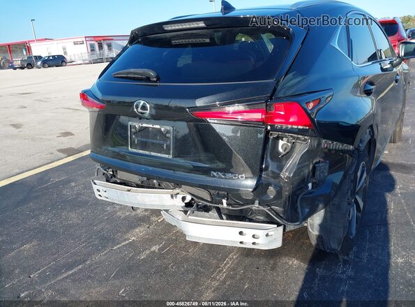 JTJGARBZ5M2183561 2021 LEXUS NX 300 Black 