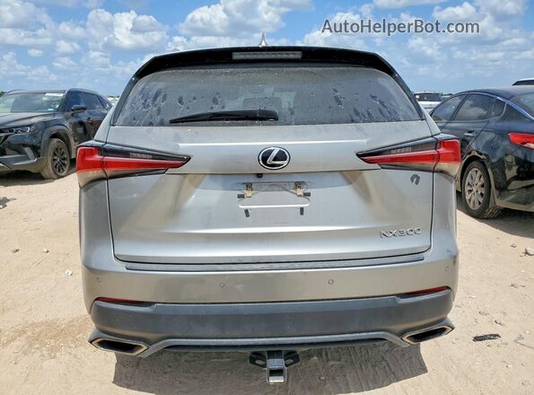 JTJGARBZXM2180848 2021 LEXUS NX Silver Widok z tyłu