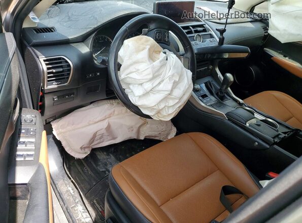 JTJGARBZXM2180848 2021 LEXUS NX Silver Widok deski rozdzielczej