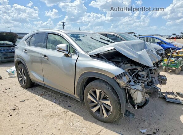 JTJGARBZXM2180848 2021 LEXUS NX Silver Przód prawy