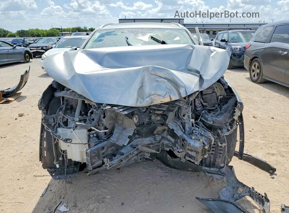 JTJGARBZXM2180848 2021 LEXUS NX Silver Widok z przodu