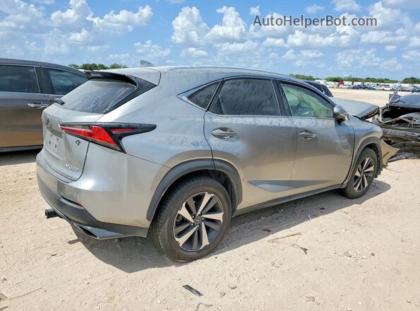 JTJGARBZXM2180848 2021 LEXUS NX Silver Tył prawy
