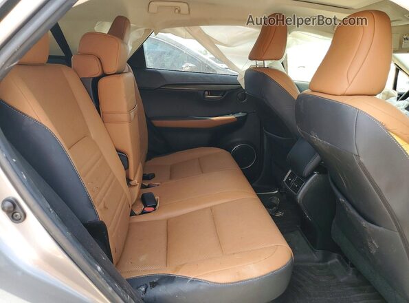 JTJGARBZXM2180848 2021 LEXUS NX Silver Widok tylnych siedzeń