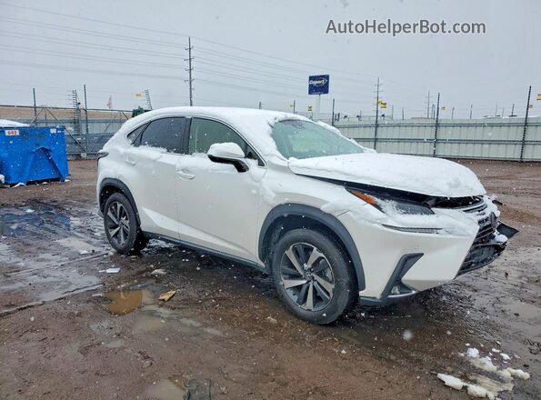 JTJGARDZ0M5024751 2021 LEXUS NX Белый Передняя правая четверть