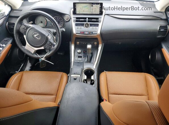 JTJGARDZ0M5024751 2021 LEXUS NX Белый Вид панели приборов