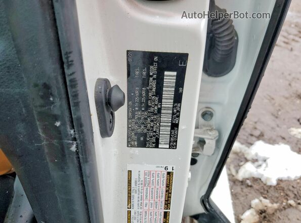 JTJGARDZ0M5024751 2021 LEXUS NX Белый Вид наклейки с VIN-кодом