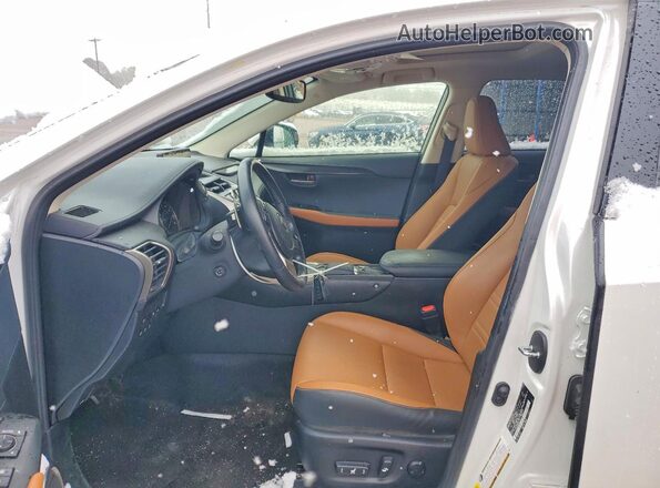 JTJGARDZ0M5024751 2021 LEXUS NX Белый Вид салона спереди