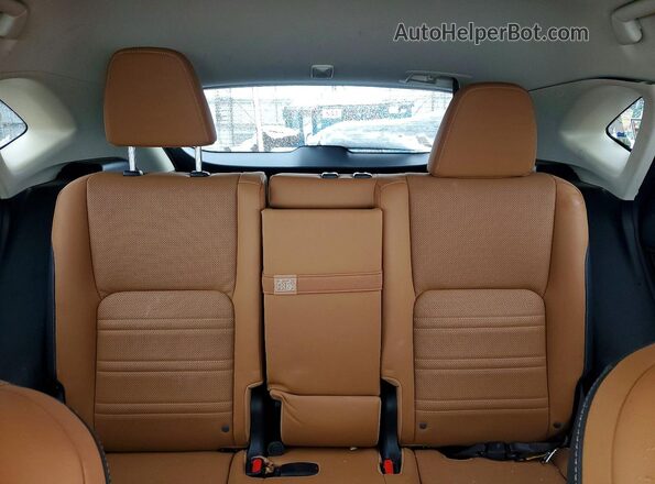 JTJGARDZ0M5024751 2021 LEXUS NX Белый Вид задних сидений