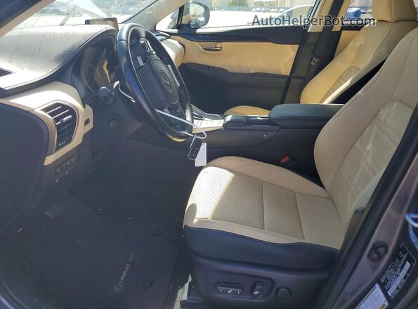 JTJGARDZ2M2259332 2021 LEXUS NX Gray Սալոնի դիմացի տեսք