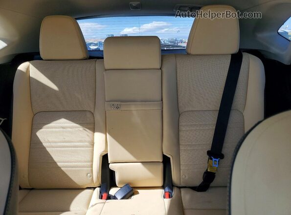 JTJGARDZ2M2259332 2021 LEXUS NX Gray Հետևի նստատեղերի տեսք