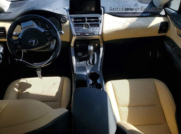 JTJGARDZ2M2259332 2021 LEXUS NX Gray Առջևի վահանակի տեսք