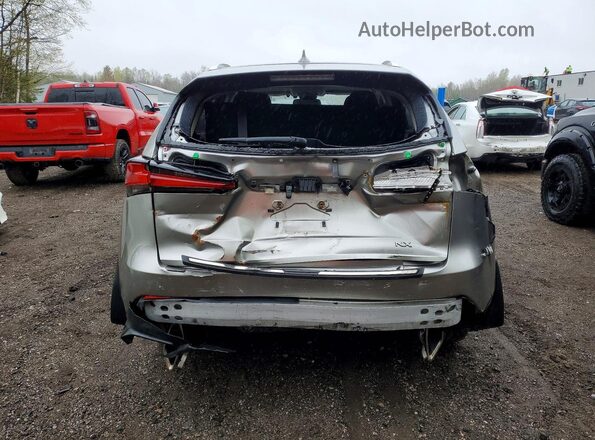 JTJGARDZ3L2220974 2020 LEXUS NX Серебряный Вид сзади