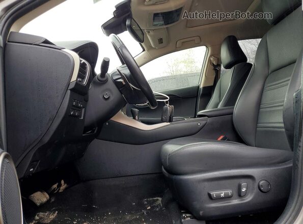 JTJGARDZ3L2220974 2020 LEXUS NX Серебряный Вид салона спереди