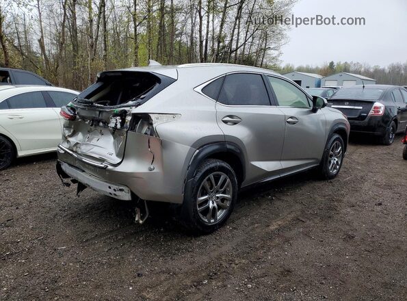 JTJGARDZ3L2220974 2020 LEXUS NX Серебряный Задняя правая четверть