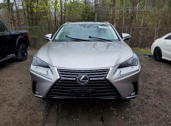 JTJGARDZ3L2220974 2020 LEXUS NX Серебряный Вид спереди