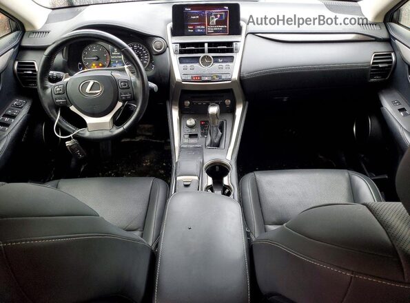 JTJGARDZ3L2220974 2020 LEXUS NX Серебряный Вид панели приборов