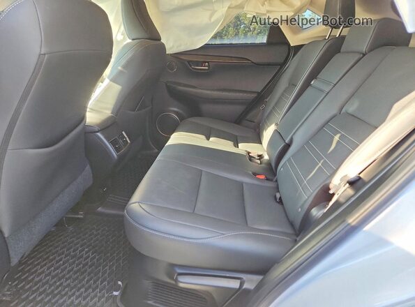 JTJGARDZ3L2232235 2020 LEXUS NX White Rear seats view