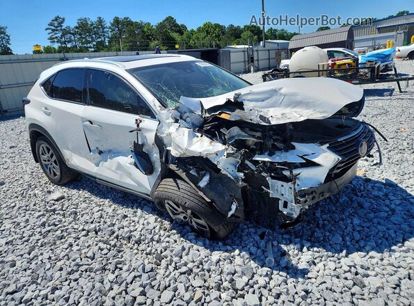 JTJGARDZ3L2232235 2020 LEXUS NX White Front right