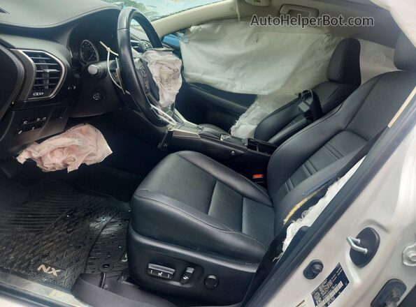 JTJGARDZ3L2232235 2020 LEXUS NX White Front interior view