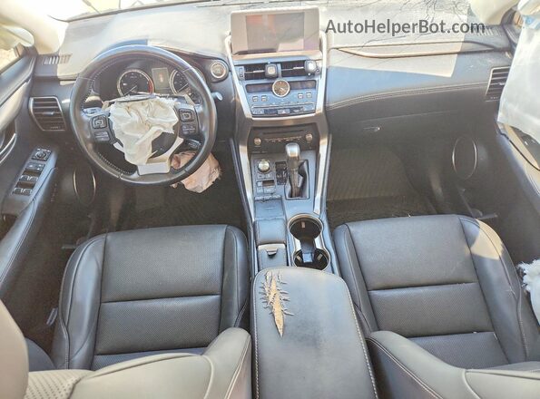 JTJGARDZ3L2232235 2020 LEXUS NX White Dashboard view