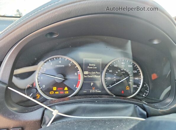 JTJGARDZ3M2246878 2021 LEXUS NX Gray Instrument cluster view