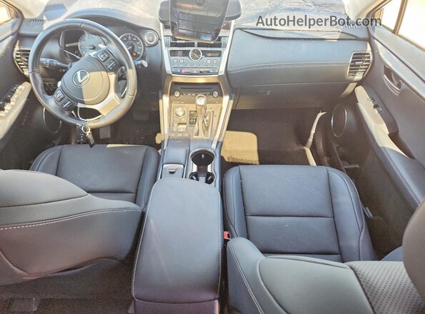 JTJGARDZ3M2246878 2021 LEXUS NX Gray Dashboard view