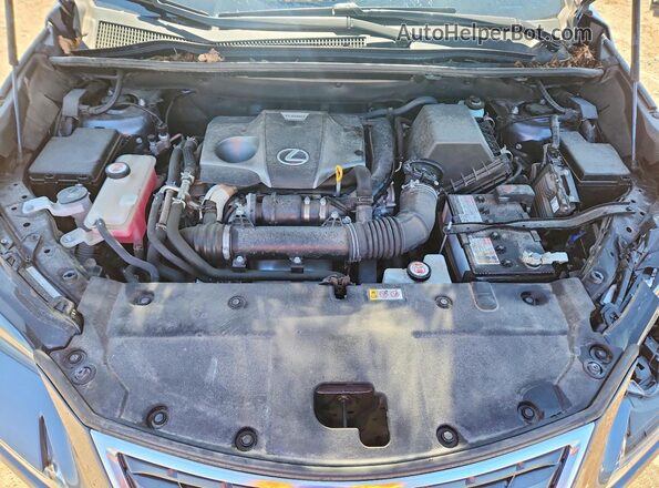 JTJGARDZ3M2246878 2021 LEXUS NX Gray Rear interior view