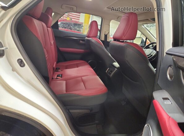 JTJGARDZ4M5019245 2021 LEXUS NX White უკანა სალონის ხედი