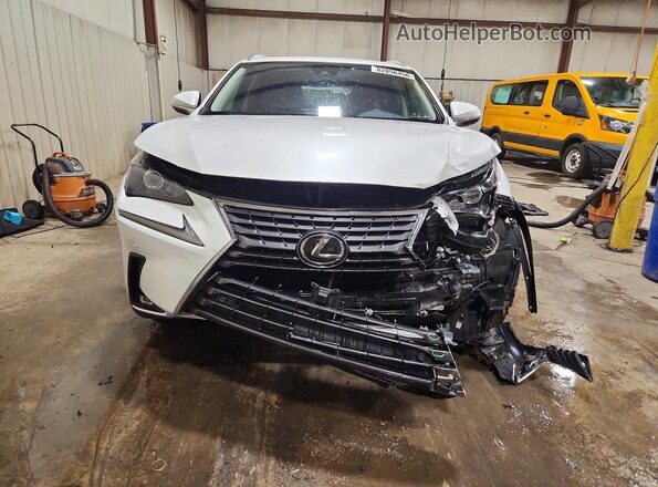 JTJGARDZ4M5019245 2021 LEXUS NX White წინა ხედი
