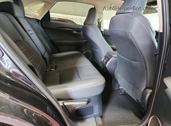 JTJGARDZ4M5031914 2021 LEXUS NX Black Սալոնի հետևի տեսք