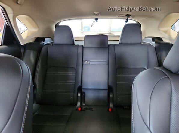 JTJGARDZ4M5031914 2021 LEXUS NX Black Հետևի նստատեղերի տեսք