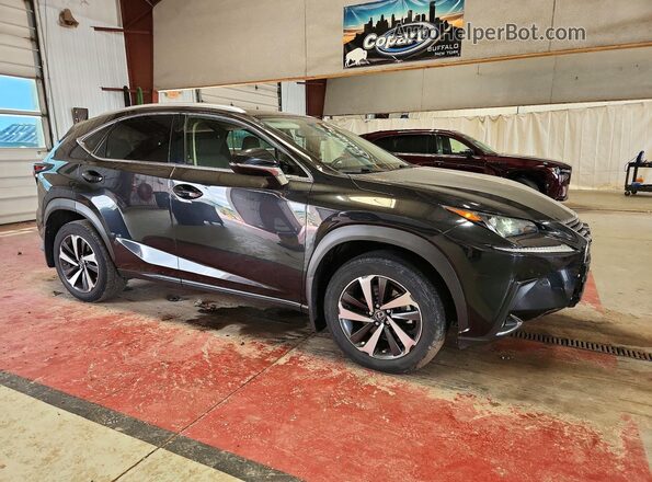 JTJGARDZ4M5031914 2021 LEXUS NX Black Առջևի աջ